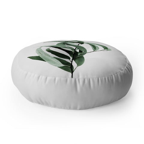 Gale Switzer Eucalyptus Australian gum tree Floor Pillow Round