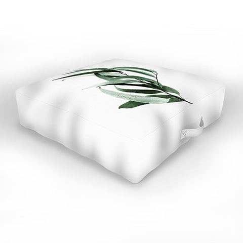 Gale Switzer Eucalyptus Australian gum tree Outdoor Floor Cushion