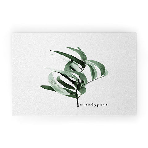 Gale Switzer Eucalyptus Australian gum tree Welcome Mat