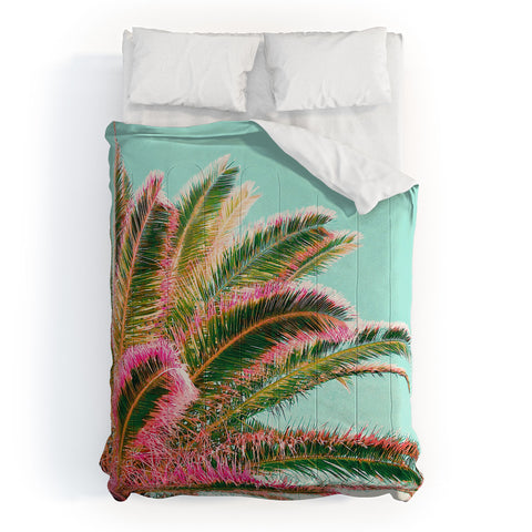Gale Switzer Fiesta Palms Comforter