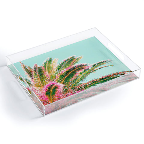 Gale Switzer Fiesta Palms Acrylic Tray