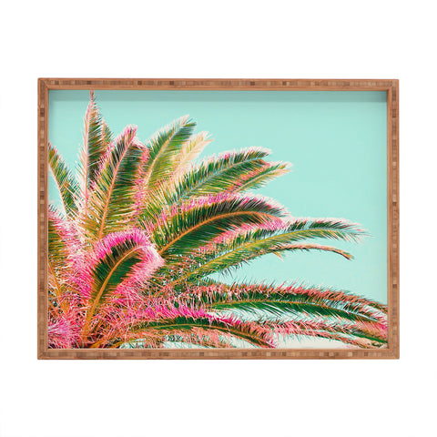 Gale Switzer Fiesta Palms Rectangular Tray