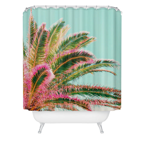 Gale Switzer Fiesta Palms Shower Curtain