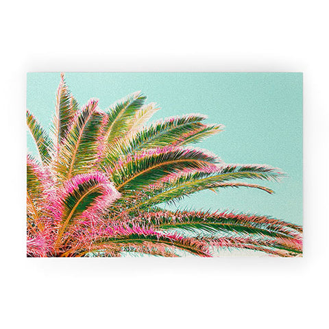 Gale Switzer Fiesta Palms Welcome Mat