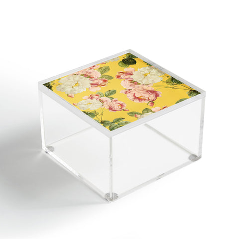 Gale Switzer Flora Temptation sunny mustard Acrylic Box