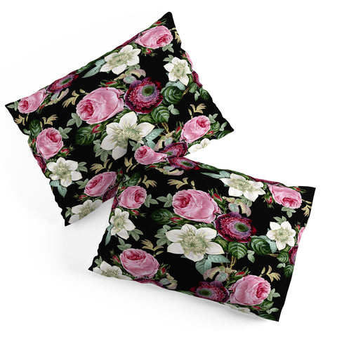 Gale Switzer Floral Enchant night Pillow Shams