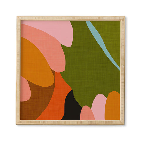 Gale Switzer Floria Framed Wall Art