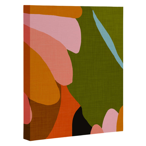 Gale Switzer Floria Art Canvas