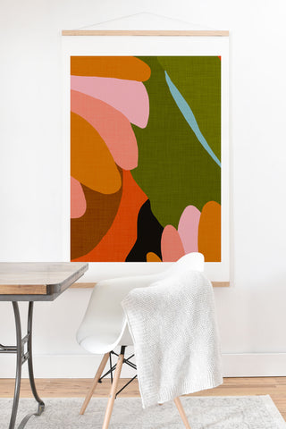 Gale Switzer Floria Art Print And Hanger