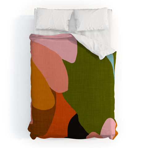 Gale Switzer Floria Duvet Cover