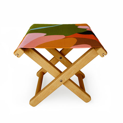 Gale Switzer Floria Folding Stool