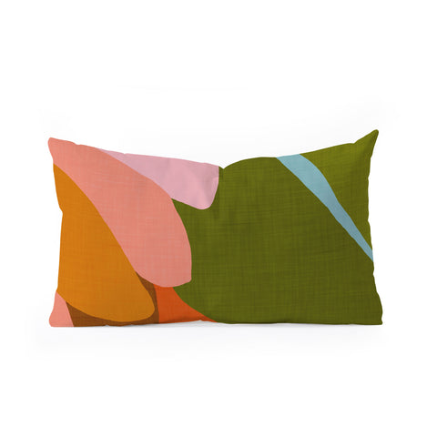 Gale Switzer Floria Oblong Throw Pillow