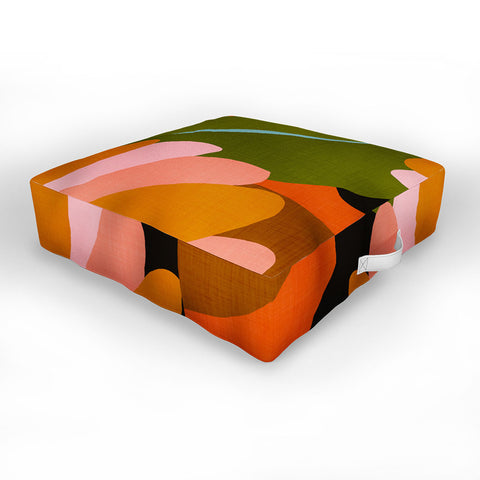 Gale Switzer Floria Outdoor Floor Cushion