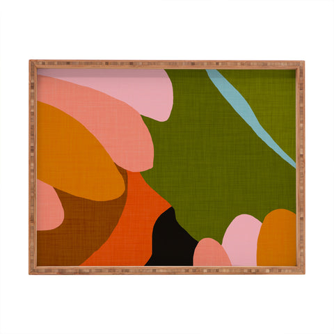 Gale Switzer Floria Rectangular Tray