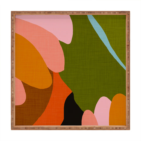 Gale Switzer Floria Square Tray