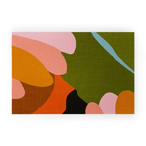 Gale Switzer Floria Welcome Mat