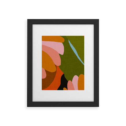 Gale Switzer Floria Framed Art Print