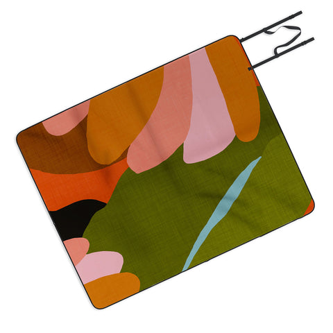 Gale Switzer Floria Picnic Blanket