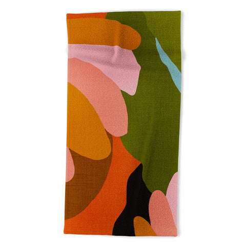 Gale Switzer Floria Beach Towel