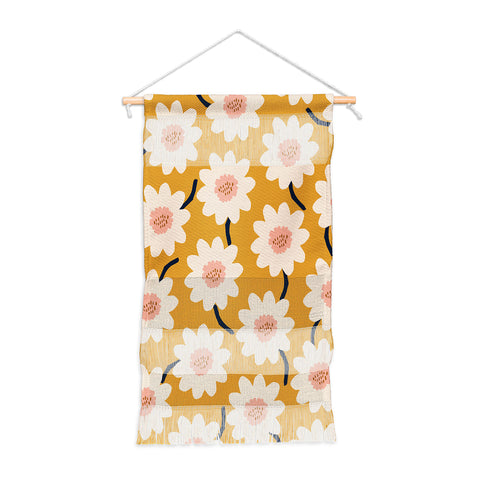 Gale Switzer Flower field yellow Wall Hanging Portrait