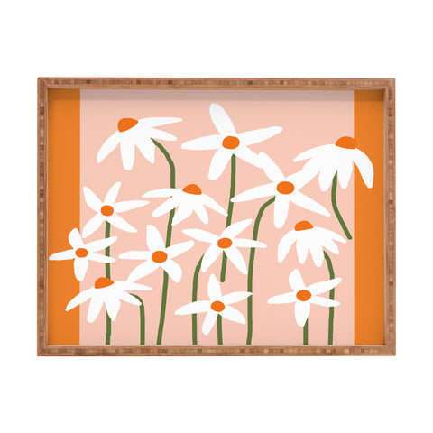 Gale Switzer Flower Market Echinacea 1 Rectangular Tray