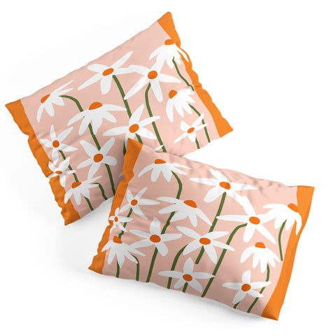 Gale Switzer Flower Market Echinacea 1 Pillow Shams