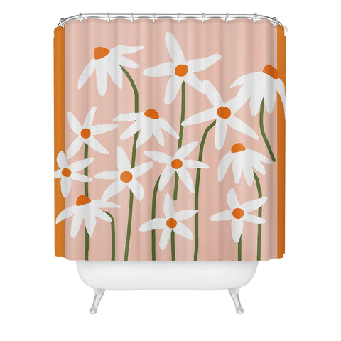 Gale Switzer Flower Market Echinacea 1 Shower Curtain