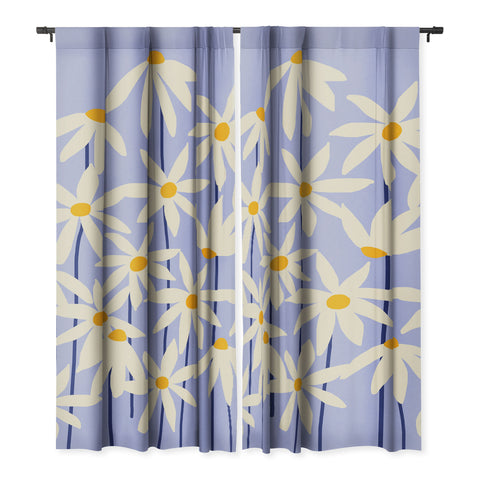 Gale Switzer Flower Market English Daisy Blackout Non Repeat