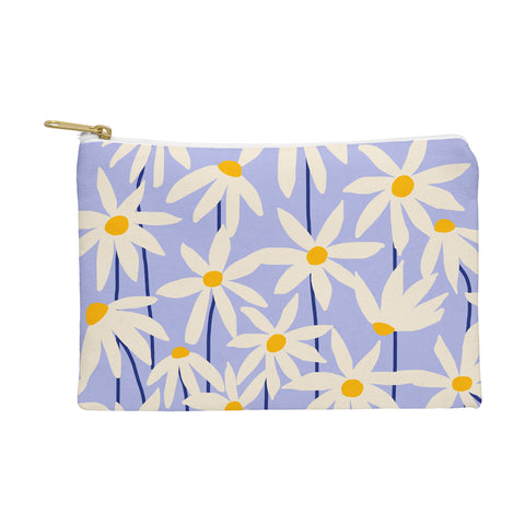 Gale Switzer Flower Market English Daisy Pouch