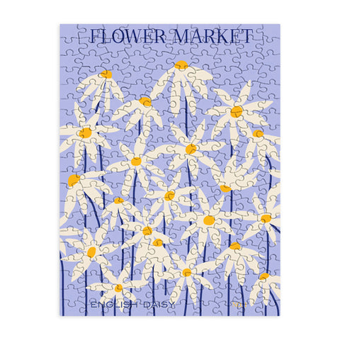 Gale Switzer Flower Market English Daisy Puzzle