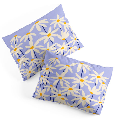 Gale Switzer Flower Market English Daisy Pillow Shams