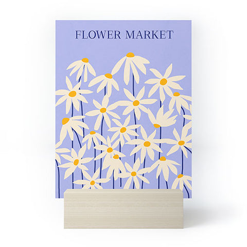 Gale Switzer Flower Market English Daisy Mini Art Print
