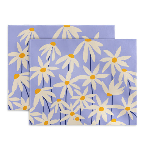 Gale Switzer Flower Market English Daisy Placemat