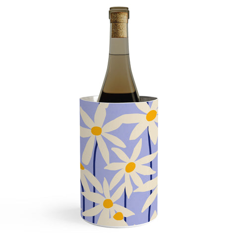 Gale Switzer Flower Market English Daisy Wine Chiller