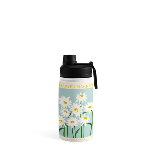 Gale Switzer Flower Market Oxeye Daisies Water Bottle