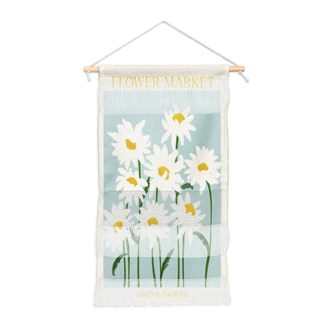 Gale Switzer Flower Market Oxeye daisies II Wall Hanging Portrait