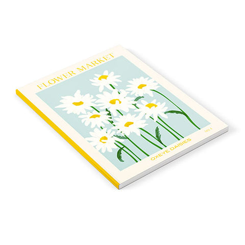 Gale Switzer Flower Market Oxeye Daisies Notebook
