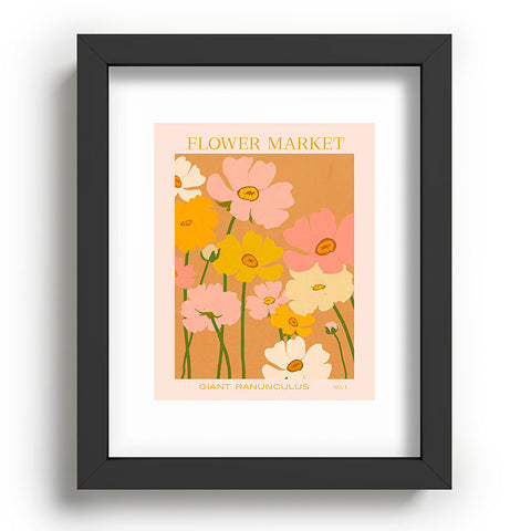 Gale Switzer Flower Market Ranunculus 1 Recessed Framing Rectangle