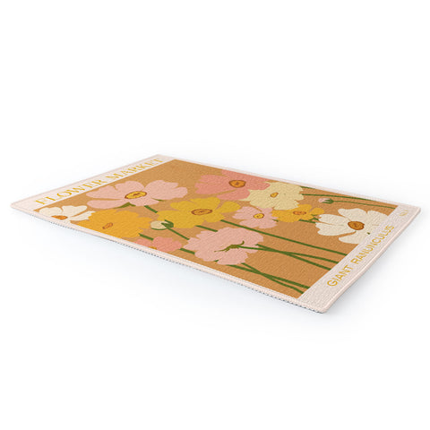 Gale Switzer Flower Market Ranunculus 1 Area Rug