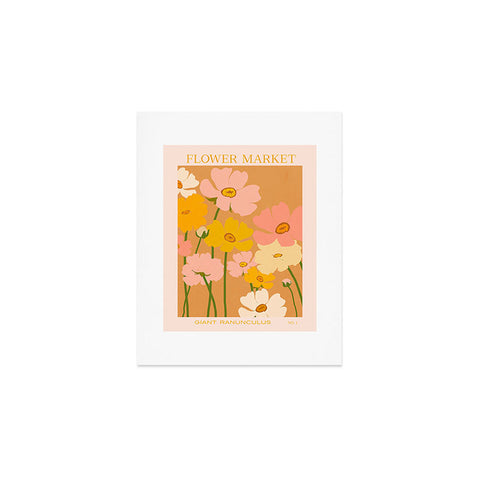Gale Switzer Flower Market Ranunculus 1 Art Print