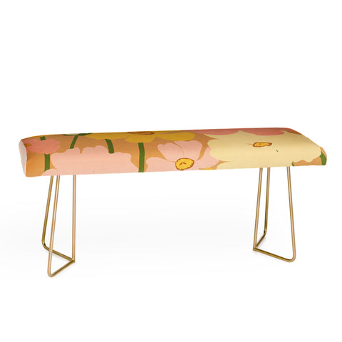 Gale Switzer Flower Market Ranunculus 1 Bench
