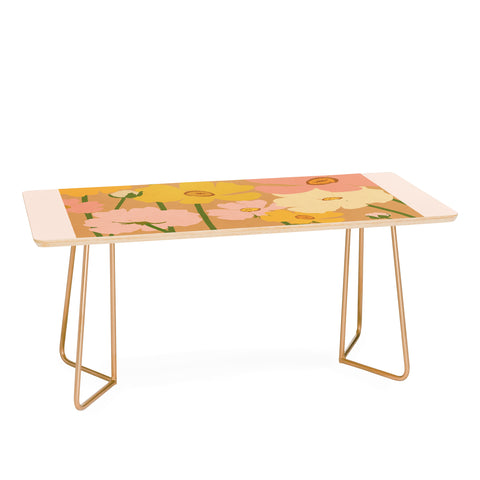 Gale Switzer Flower Market Ranunculus 1 Coffee Table