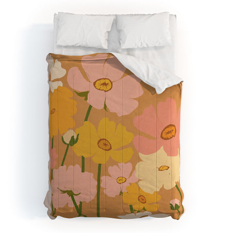 Gale Switzer Flower Market Ranunculus 1 Comforter
