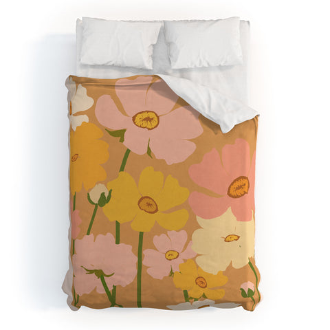 Gale Switzer Flower Market Ranunculus 1 Duvet Cover