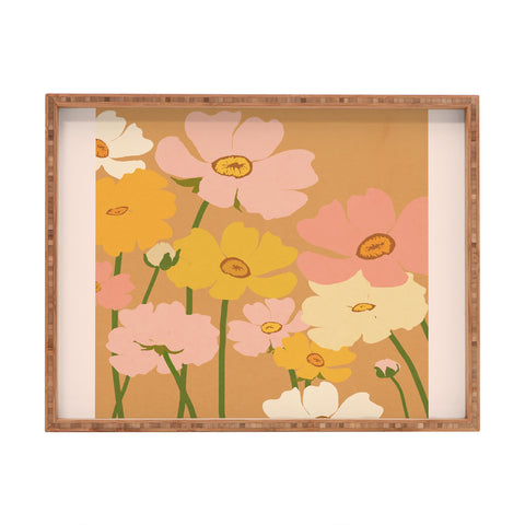 Gale Switzer Flower Market Ranunculus 1 Rectangular Tray
