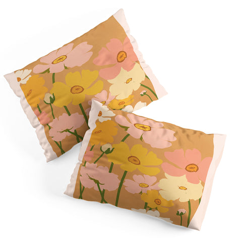 Gale Switzer Flower Market Ranunculus 1 Pillow Shams
