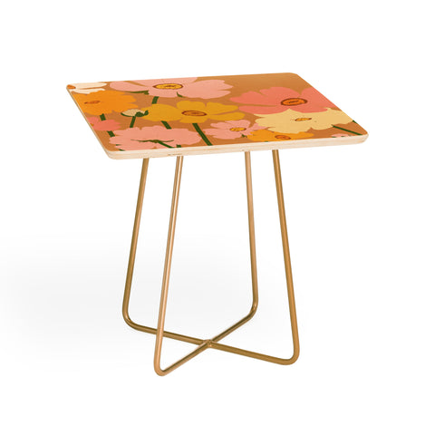 Gale Switzer Flower Market Ranunculus 1 Side Table