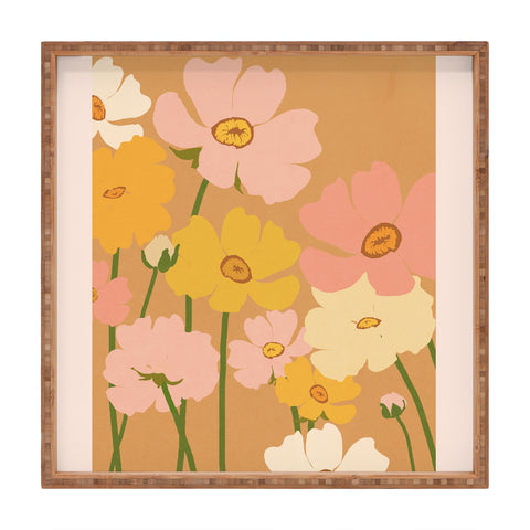 Gale Switzer Flower Market Ranunculus 1 Square Tray