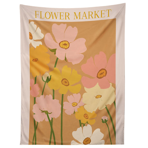 Gale Switzer Flower Market Ranunculus 1 Tapestry