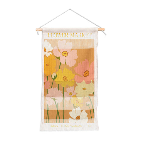 Gale Switzer Flower Market Ranunculus 1 Wall Hanging Portrait